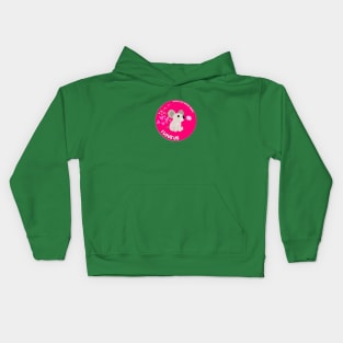 Anime Cute Loving Koala By Abby Anime (c) Kids Hoodie